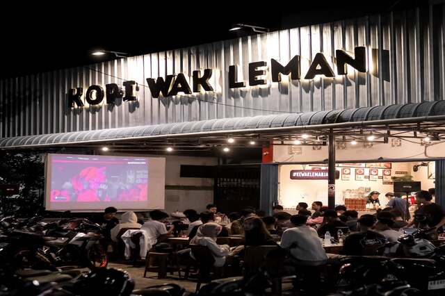 Wak Leman Coffee Shop